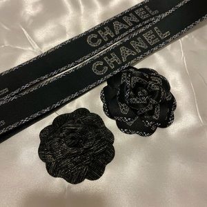 Chanel Holiday Ribbon and Camellia